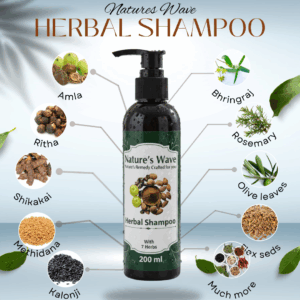 Herbal shampoo for hair fall in Pakistan