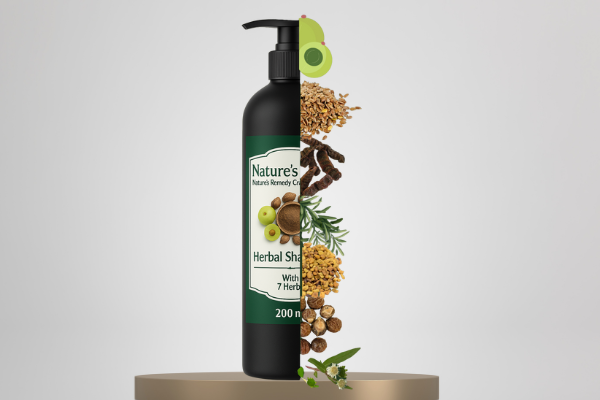 Nature's Wave Herbal Shampoo
