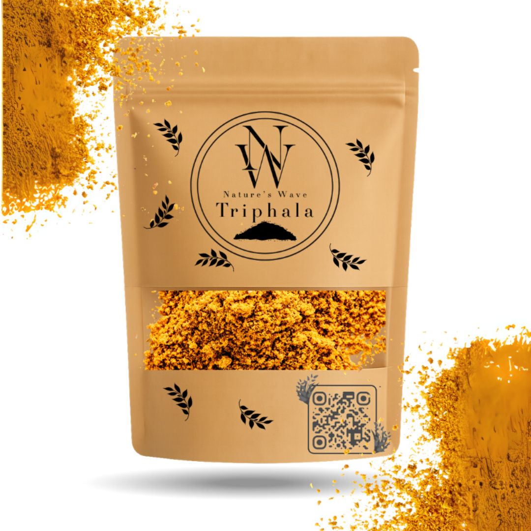 Nature's wave triphala powder