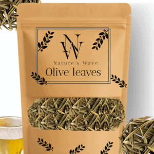 Nature’s Wave Dry Olive Leaves – 100% Natural Herbal