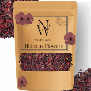 Nature’sWave Premium Dry Hibiscus Leaves for Tea & Infusion