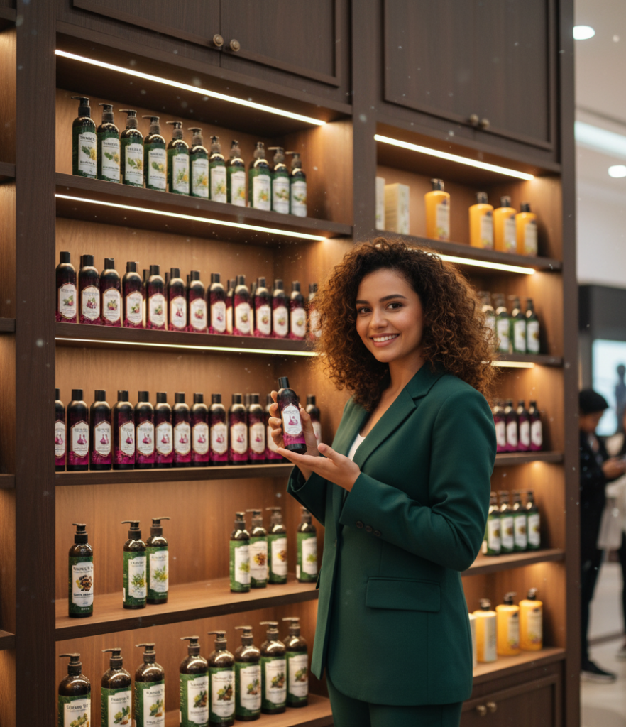 best herbal hair oils in Pakistan for hair growth