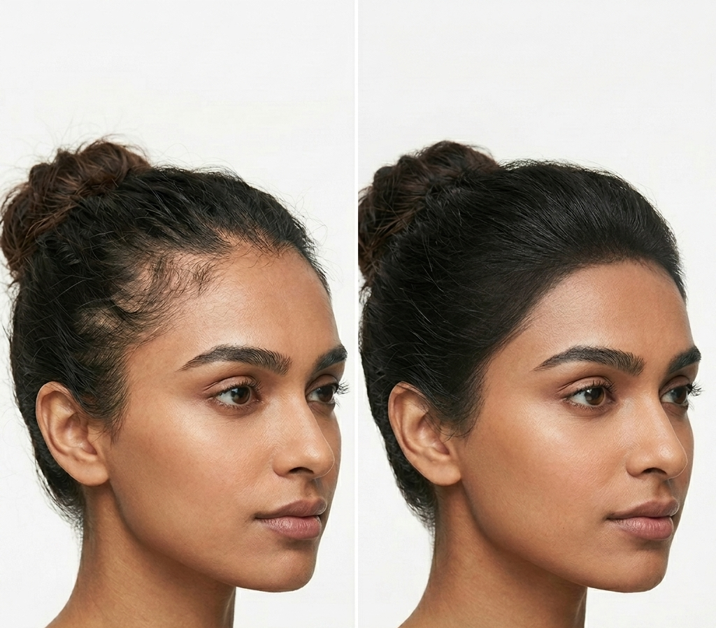 SADOER Hairline Powder Pakistan — Cover Thin Hairline Instantly - Image 4