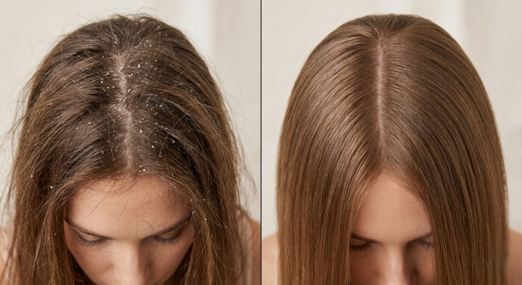 Dandruff and Hair Fall in Pakistan