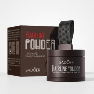 SADOER Hairline Powder Pakistan — Cover Thin Hairline Instantly