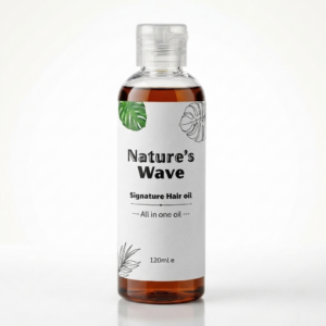 Nature's Wave Signature Hair Oil Pakistan — All in One