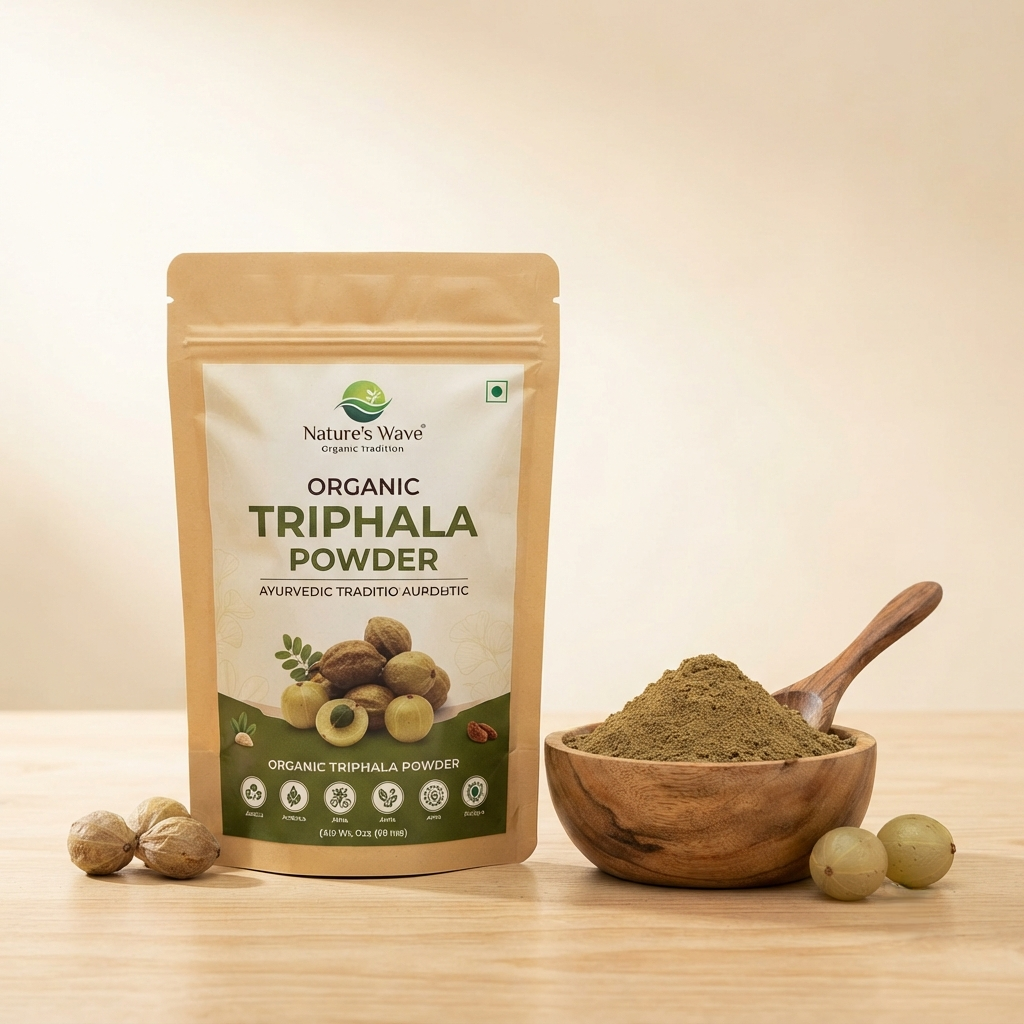 Nature's Wave Organic Triphala Powder